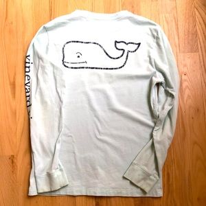 Vineyard Vines long sleeve tee. Kids Small (8-10). Perfect for all seasons